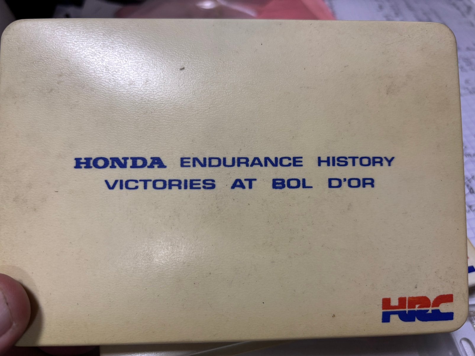 Set d'épinglettes commémoratives HRC Honda Bol d'Or, Enlèvement ou Envoi, Comme neuf
