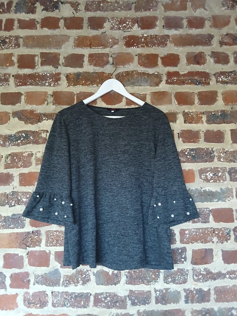 Vrouwenbouse maat 46, Kleding | Dames, Blouses en Tunieken, Ophalen, Zwart, Gedragen, Maat 46/48 (XL) of groter