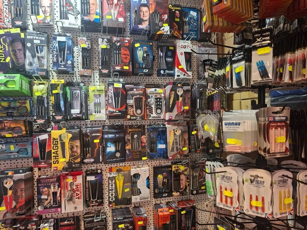 Vanavond open van 19 tot 21 u., Ophalen, Nieuw, Dartbord