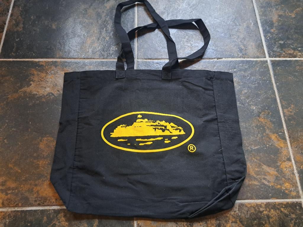 Corteiz tote bag, Enlèvement ou Envoi, Neuf, Noir, Autres marques