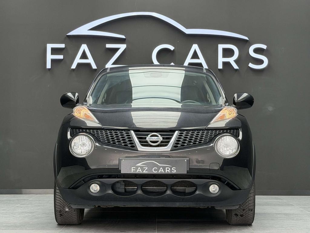 Nissan Juke 1.6i 2WD Acenta * 1ER PROP + CAMÉRA + GARANTIE, Cuir, Euro 5, Achat, Entreprise