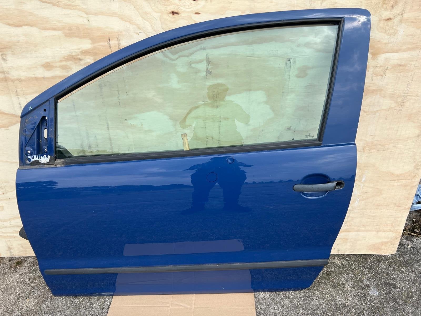 Volkswagen Fox LW5Z Blauw Links Deur 2005 2011, Gebruikt, Volkswagen AG, Vw@volkswagen.de, Berliner Ring 2
38440  Wolfsburg, DE