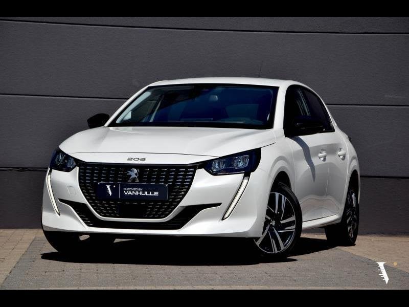 Peugeot 208 NAVI | CARPLAY | CAMERA, Automaat, Euro 6, 1199 cc, Wit
