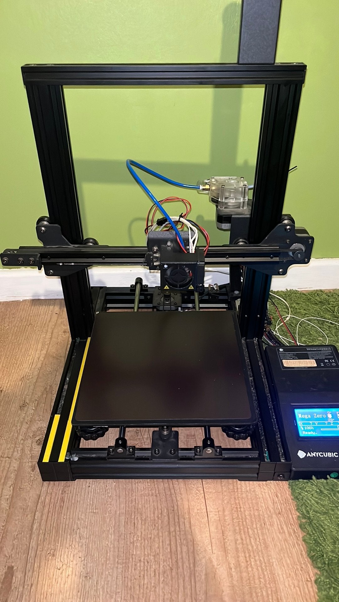 Anycubic mega zero, Computers en Software, 3D Printers, Gebruikt, Filament, Ophalen