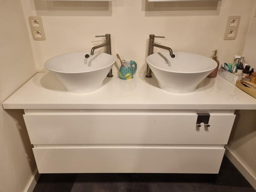 Meuble de salle de bain avec armoires à miroir, Maison & Meubles, 25 à 50 cm, Moins de 100 cm, 150 à 200 cm, Enlèvement