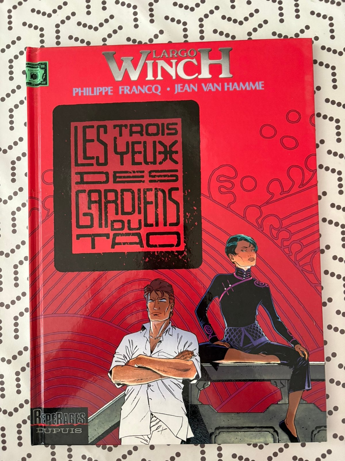 Largo Winch - Les trois yeux des gardiens du Tao, Eén stripboek, Ophalen of Verzenden, Zo goed als nieuw