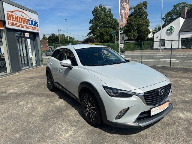 Mazda CX-3, 2.0i Skyactiv, 2016, 70.794km's + Garantie, 1998 cc, Euro 6, Wit, Bedrijf