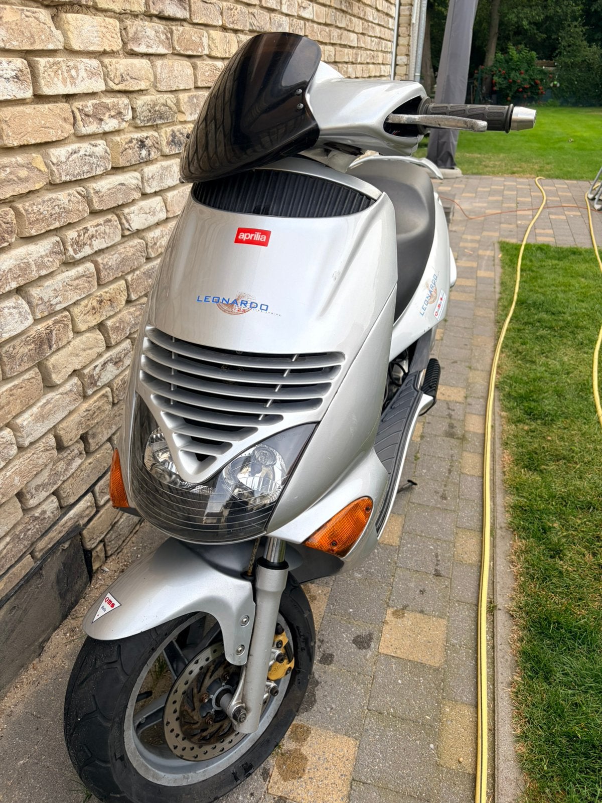 Aprilia leonardo 125cc, Fietsen en Brommers, Scooters | Peugeot, Ophalen, Gebruikt, Overige modellen, 125 cc