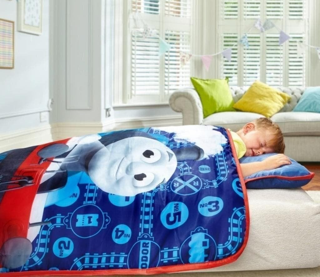 SALE | Thomas de Trein Readynap / Slaapzak met Kussentje, Nieuw, Ophalen of Verzenden, Deken of Dekbed, Gewatteerd