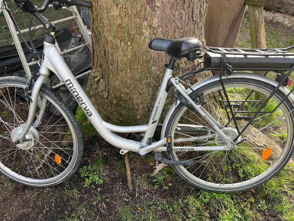 Vélo électrique ( batterie à remplacer), Vélos & Vélomoteurs, Enlèvement, Utilisé, Autres marques