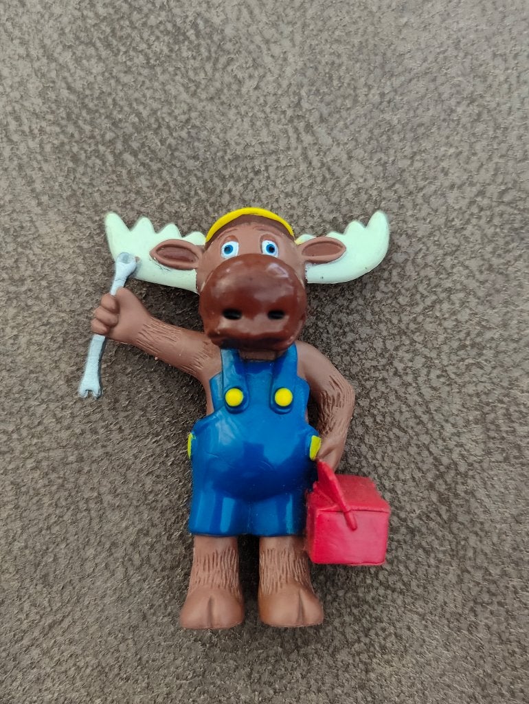 Figuurtje eland van Ikea, Verzamelen, Ophalen of Verzenden, Zo goed als nieuw