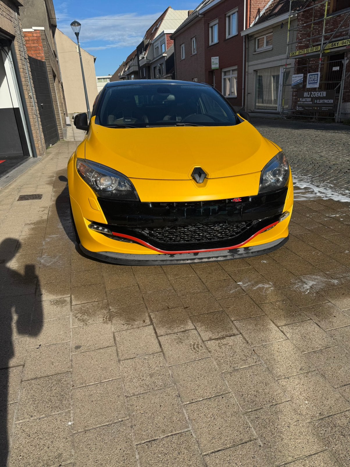 Renault megane 3 rs beschrijving goed lezen, Auto's, Voorwielaandrijving, Zwart, 4 cilinders, 1462 kg
