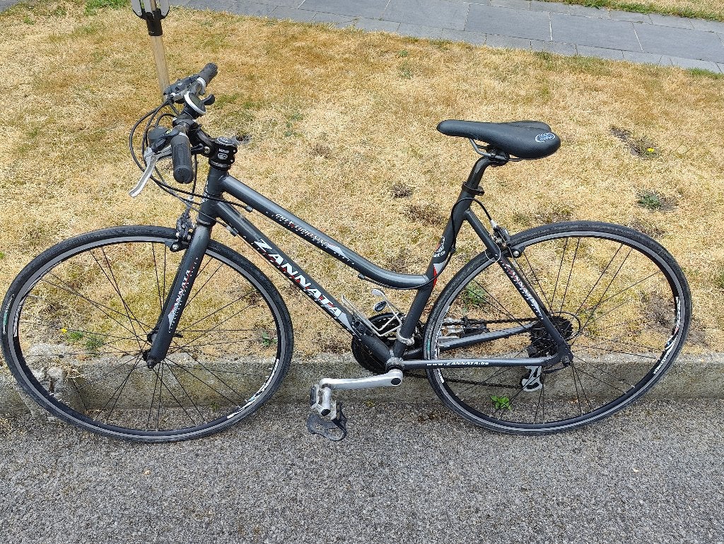 Zannata dames fiets - racefiets model, Fietsen en Brommers, Fietsen | Racefietsen, Ophalen, Gebruikt, Dames