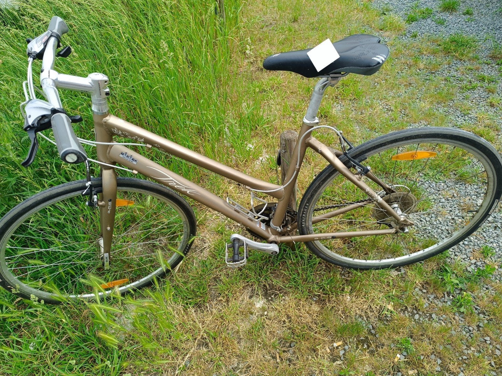 Vélo pour femmes, randonnée en VTT, Enlèvement