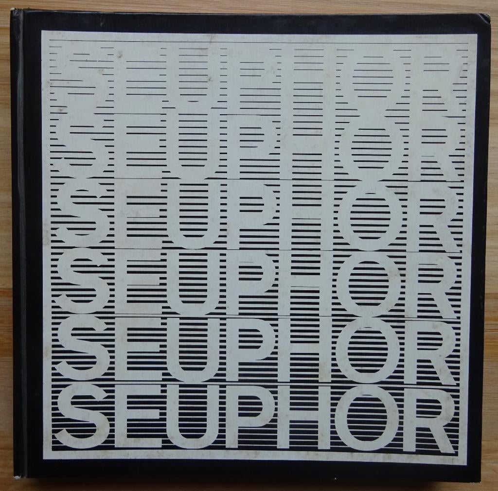 Michel Seuphor 1972 Mercatorfonds Antwerpen, Enlèvement ou Envoi, Utilisé, Peinture et dessin