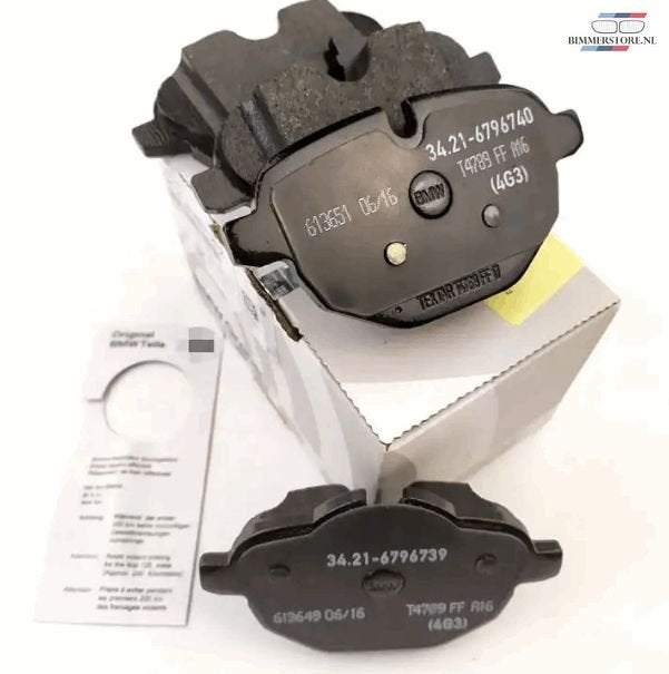 Remblokken voorzijde Origineel BMW 1 serie E81 E82 E87 E88 3, Neuf, -, -, Enlèvement ou Envoi