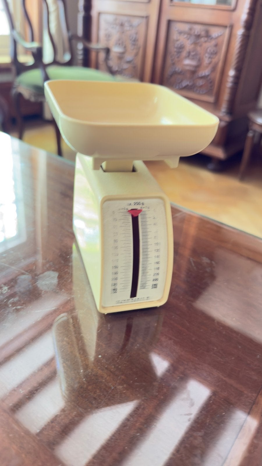Ancienne petite balance, Elektronische apparatuur, Ophalen, Zo goed als nieuw