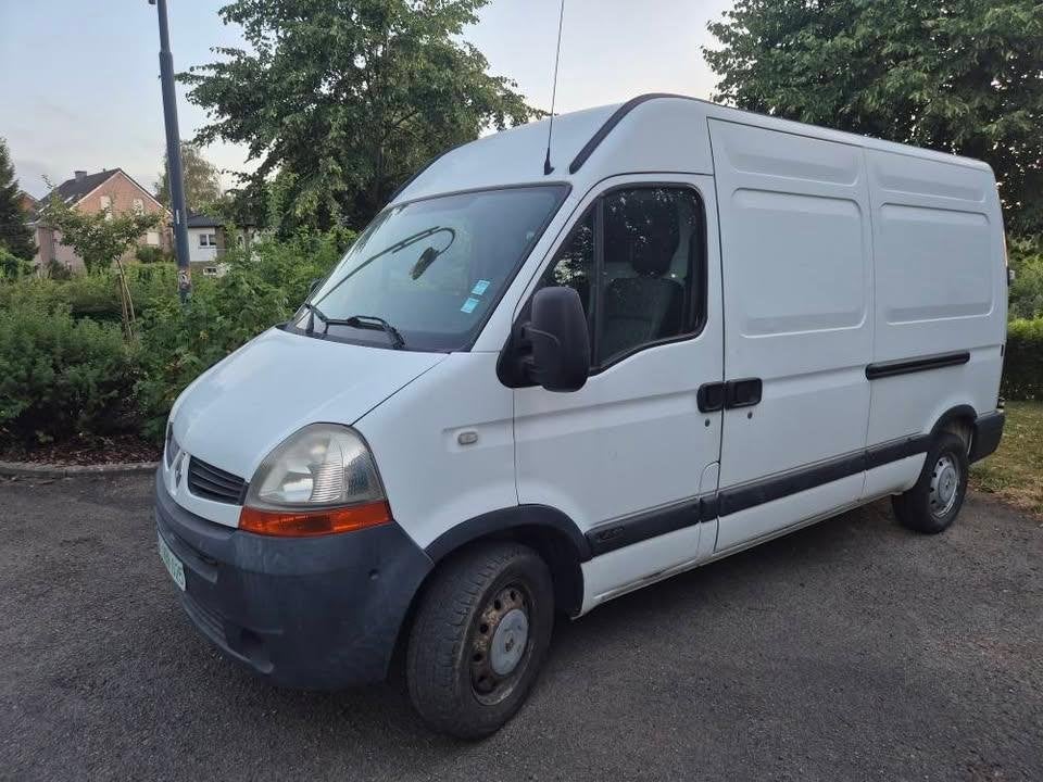 renault master 2007 – 3 PLACES – 2.200 € !, Autos, Camionnettes & Utilitaires, Achat, 2500 cm³, Entreprise, 3 places