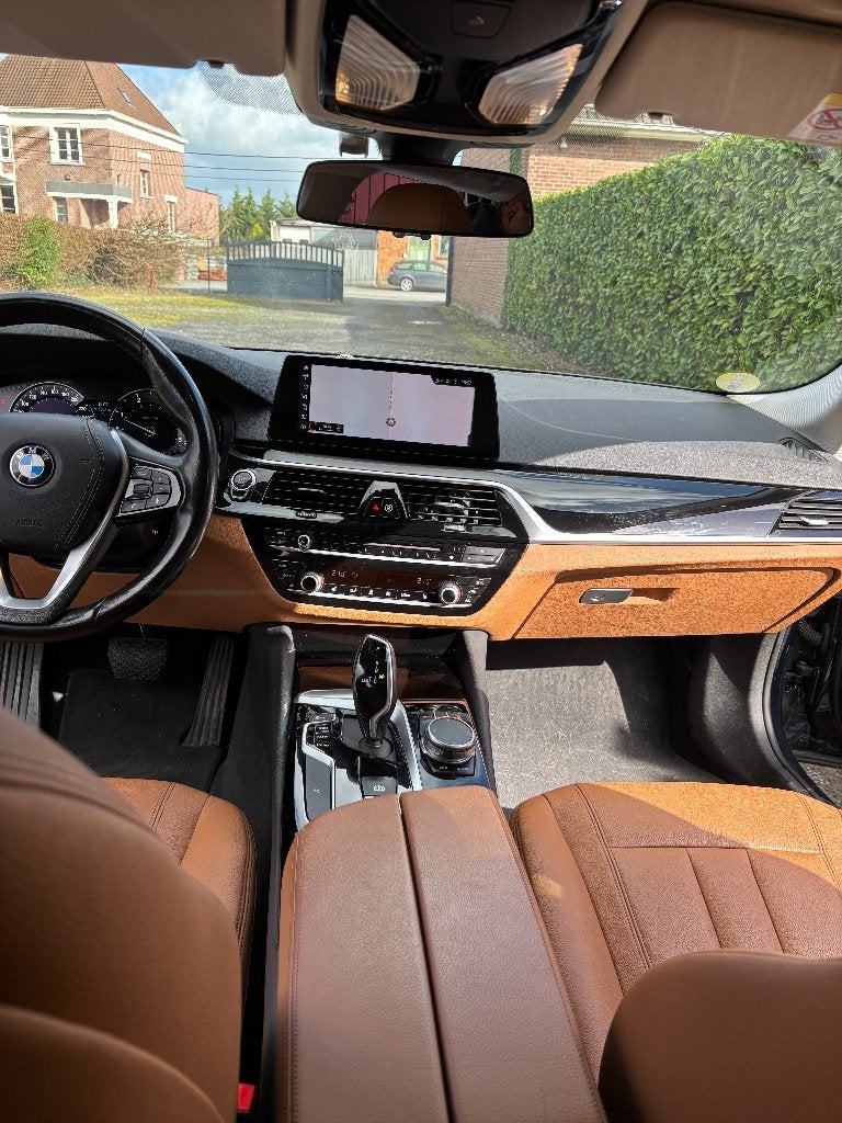 auto, Autos, BMW, 5 portes, Automatique, Particulier, 1955 cm³
