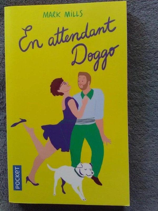 „Waiting for Doggo” Mark Mills (2016) NIEUW!, Mark Mills, Overige typen, Nieuw, Ophalen of Verzenden