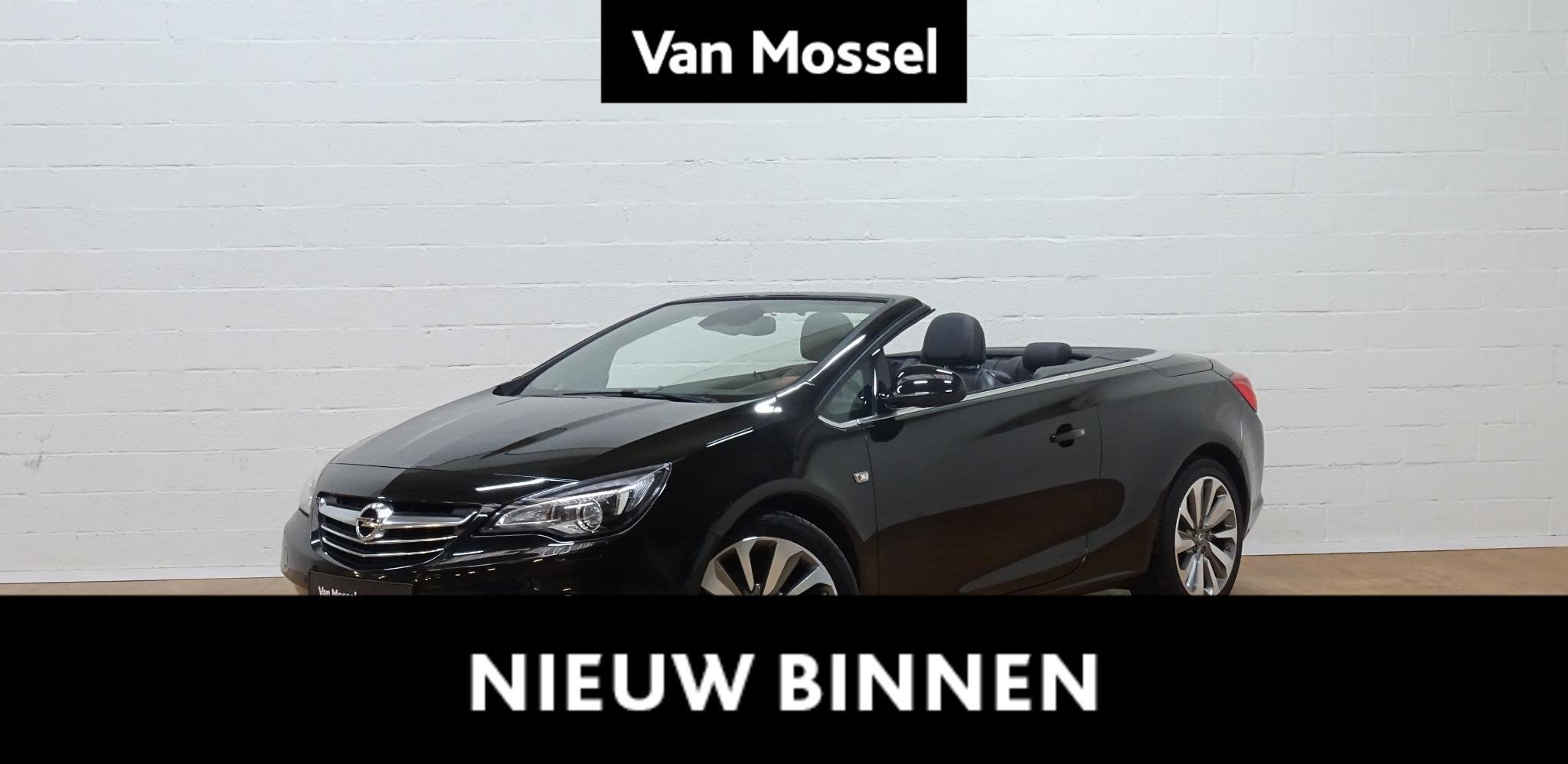 Opel Cascada 1.4 Turbo Cosmo, Autos, Achat, 1250 kg, Euro 6, Entreprise