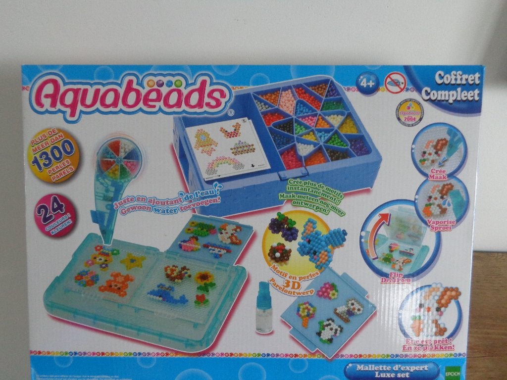 AQUABEADS - Malette d'expert de luxe, Enlèvement ou Envoi, Utilisé, Bricolage