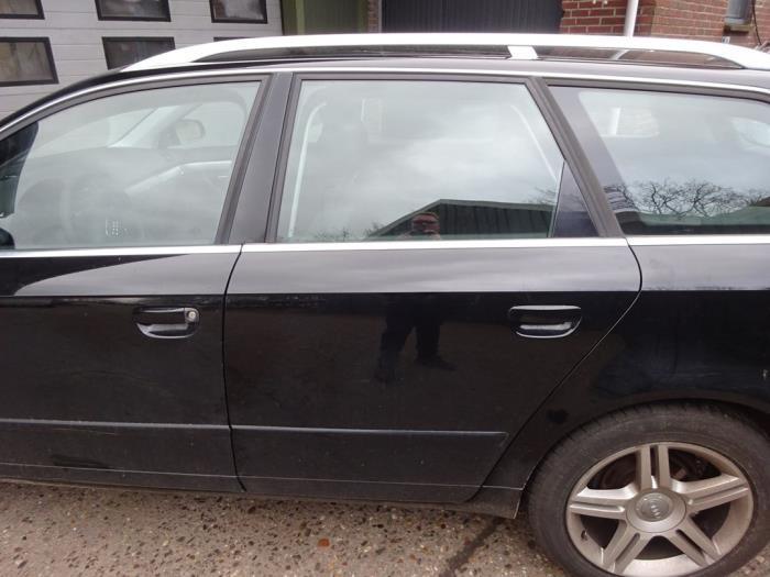 Portière 4portes arrière gauche d'un Audi A4 (LY9B), -, 3 mois de garantie, Audi, Utilisé