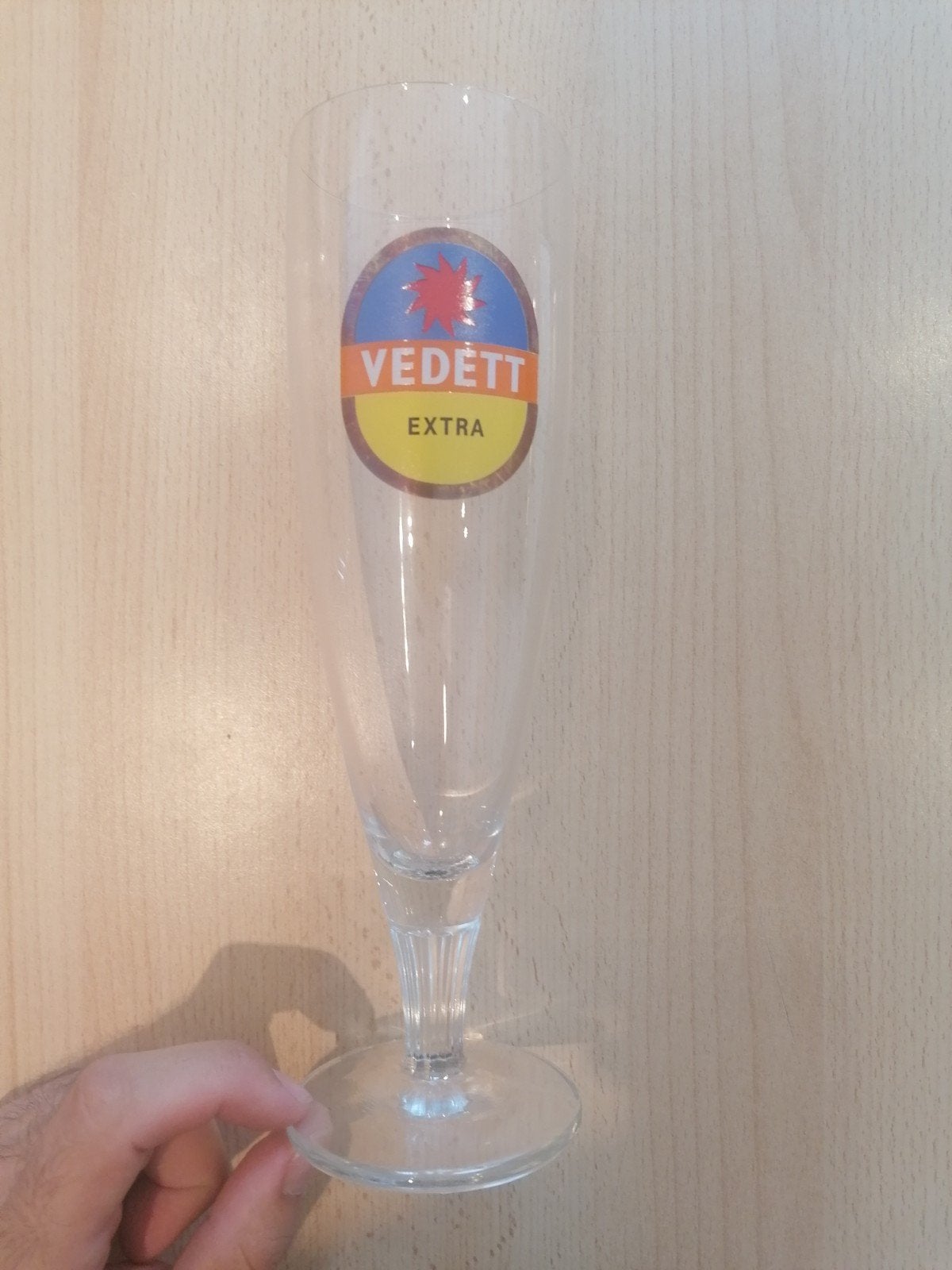 Glas Vedette Extra, Enlèvement ou Envoi, Neuf, Verre à bière