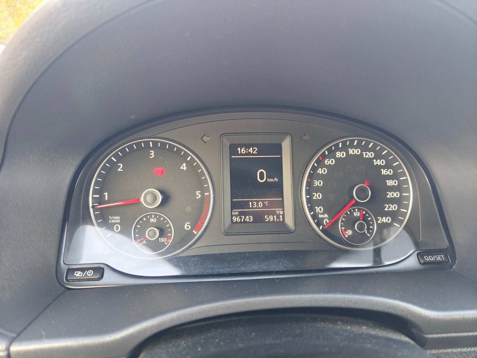 Volkswagen Caddy Maxy Cup Edition 1.6 TDI, Enlèvement, Utilisé, Volkswagen