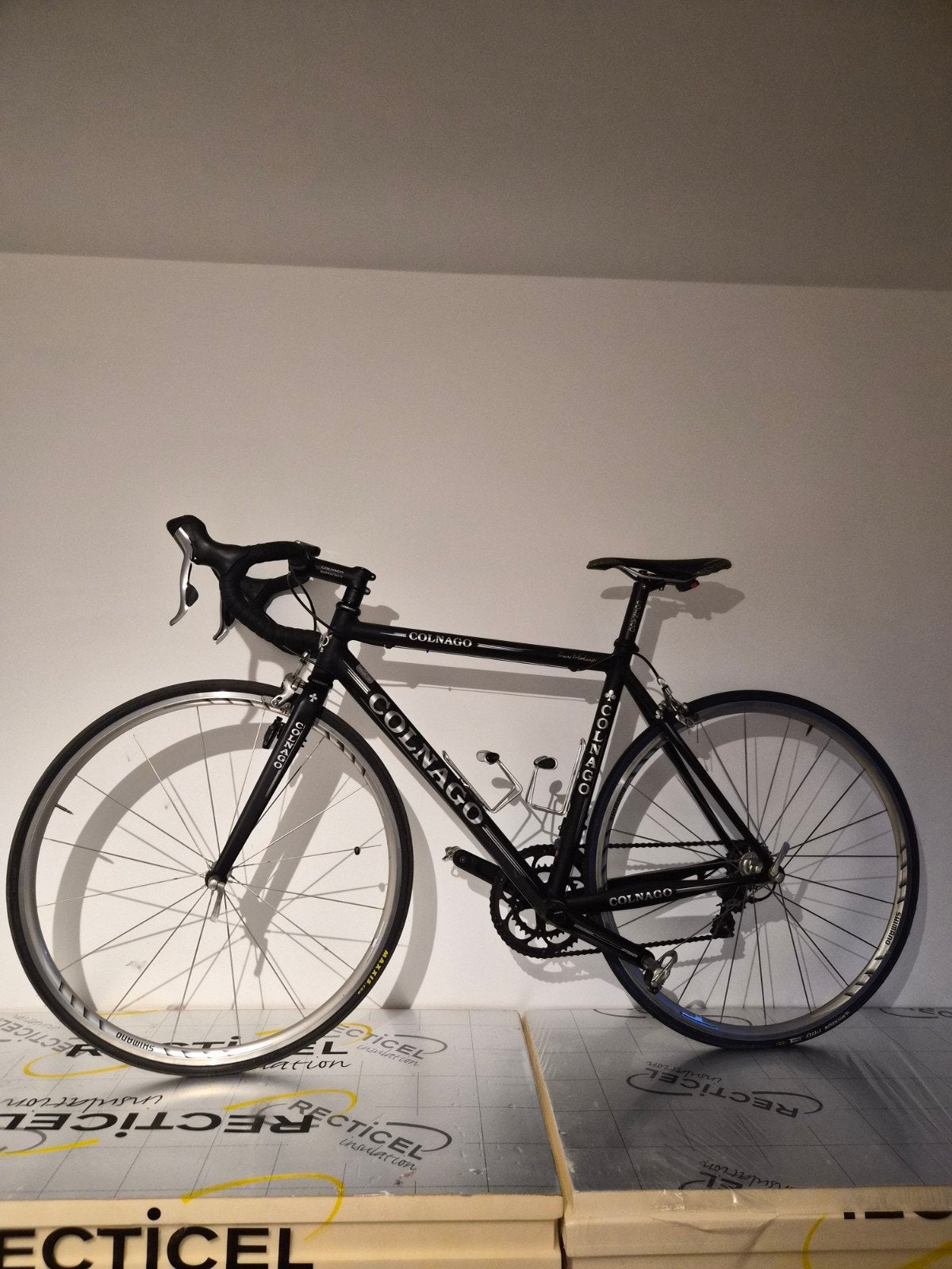 colnago koersfiets, Enlèvement