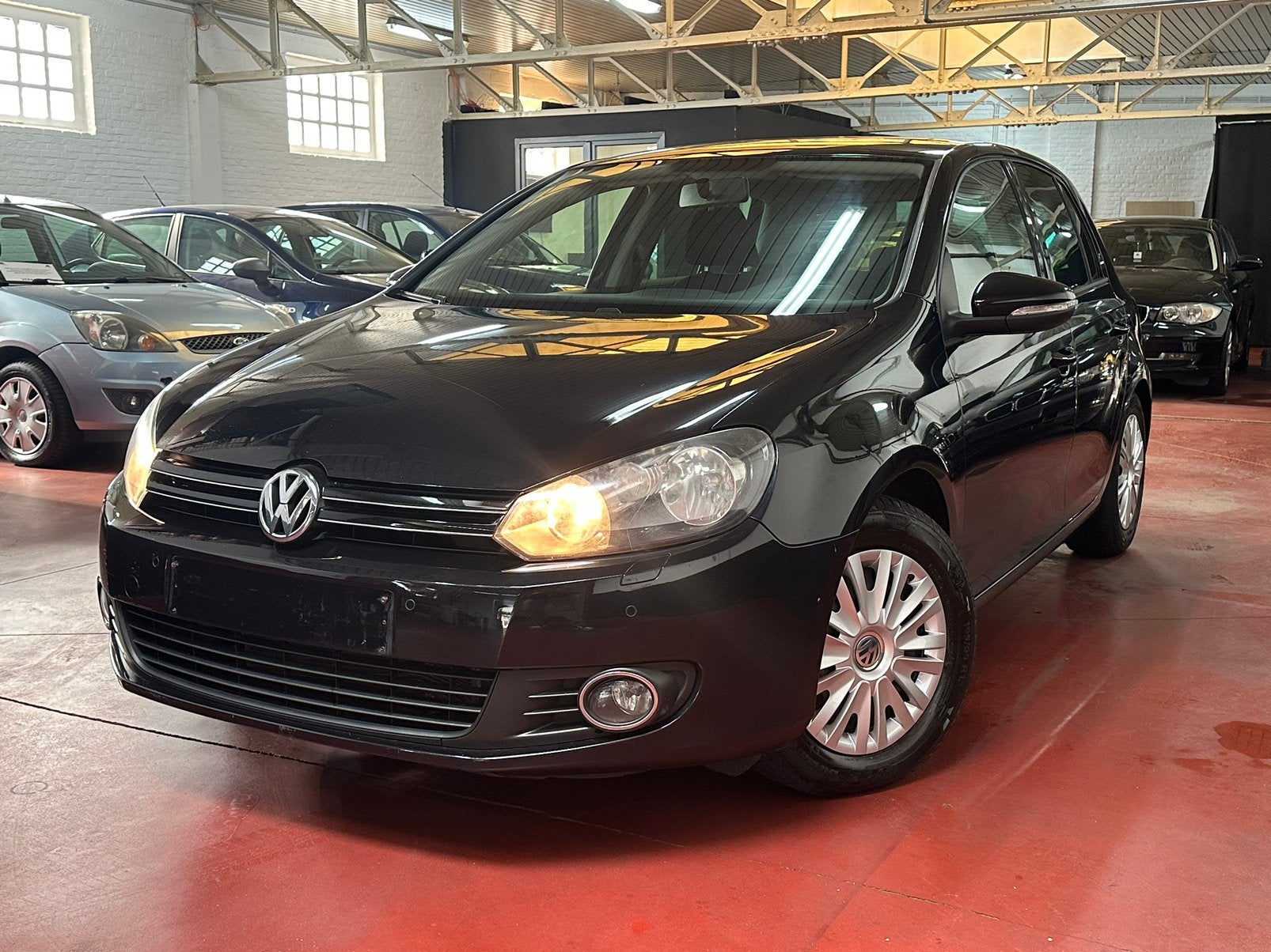 Volkswagen Golf 6 1.4i • Lez vrij • Gekeurd voor verkoop, Autos, Euro 5, Achat, Entreprise, Boîte manuelle