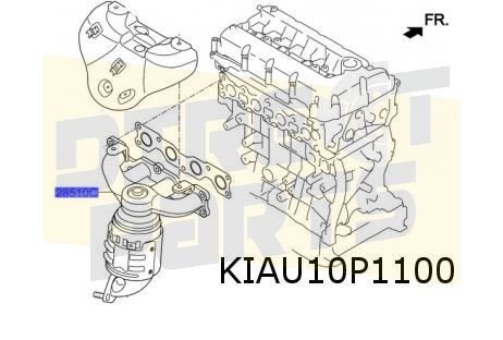 Hyundai Santa Fe (9/12 - 10/18) (DM) Kia Sorento (11/09 - 2/, Neuf, Kia, Arrière, -