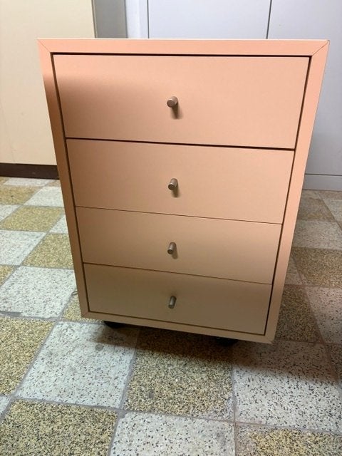 Ladenblok, Autres marques, Comme neuf, Avec roues, 82 cm