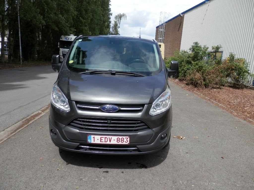 Ford transit custom, Voorwielaandrijving, Stof, Euro 6, 4 cilinders