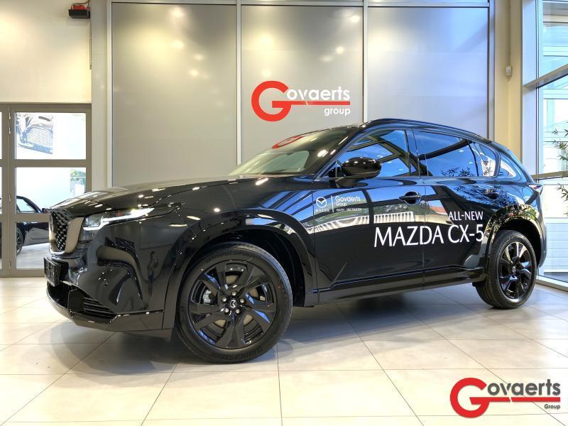 Mazda CX-5 All-new Mazda CX-5 5WGN 2.5L e-Skyactiv G 141ps 6, Automaat, Zwart, Stadsauto, USB