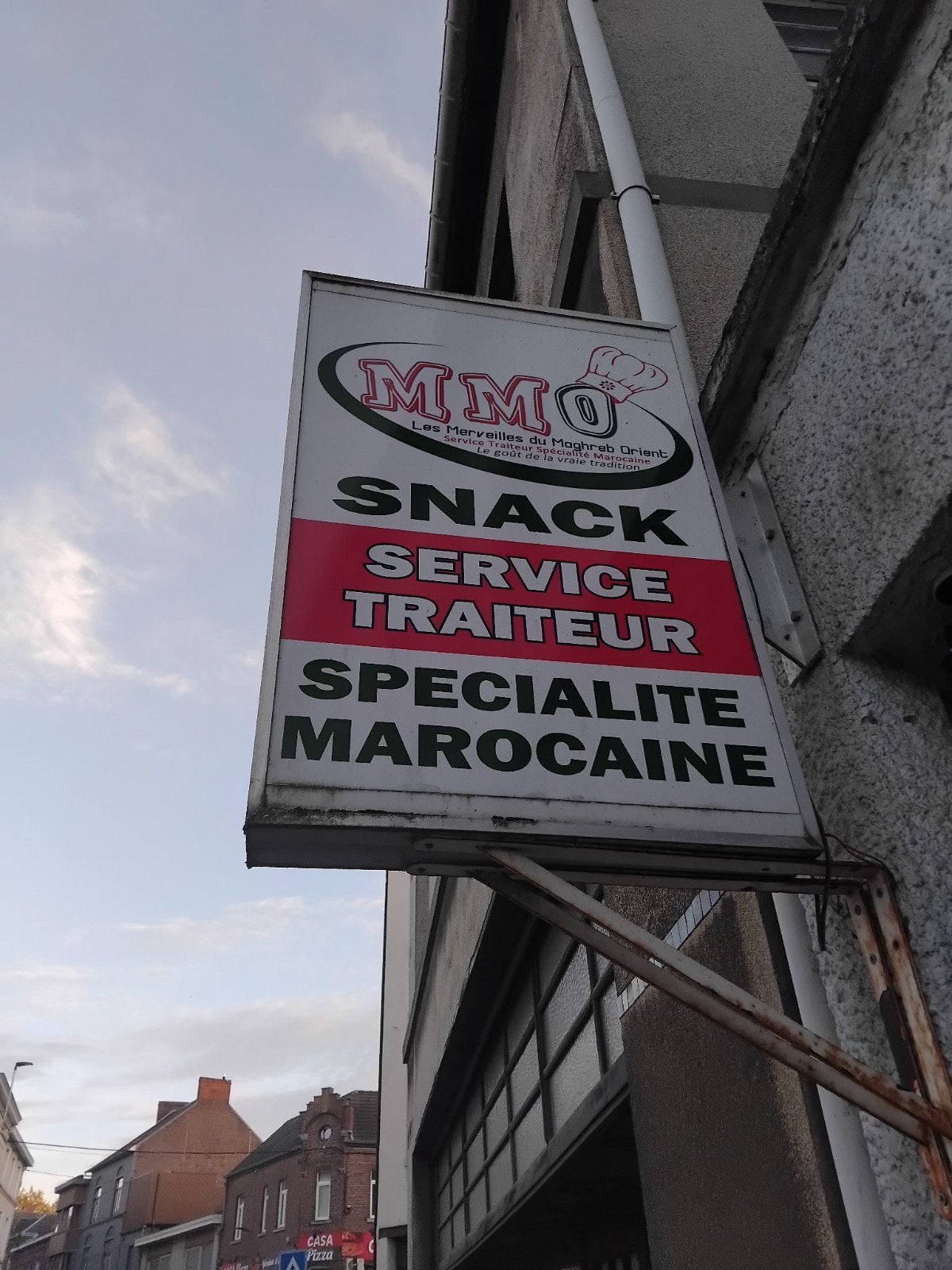 enseigne lumineuse pour commerce, Collections, Enlèvement ou Envoi, Utilisé, Panneau publicitaire