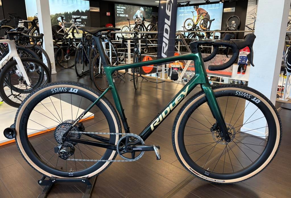 Ridley Grifn RS, M+ L, ultegra di2, carbon wielset, DEMO, Fietsen en Brommers, Ophalen, Carbon, Zo goed als nieuw, 57 tot 61 cm