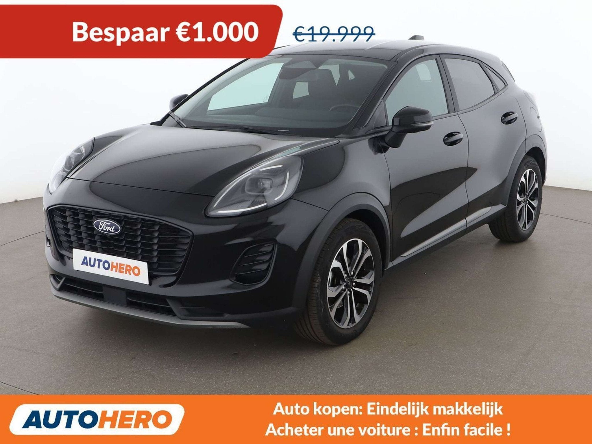 Ford Puma 1.0 EcoBoost Mild-Hybrid Titanium (bj 2024), Auto's, https://public.car-pass.be/vhr/df897a37-c0f2-43e7-b237-449cf979bb02