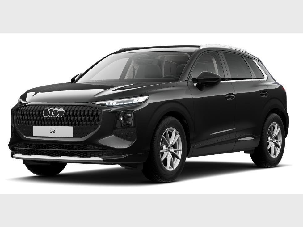 Audi Q3 SUV Audi Q3 SUV Urban Edition TFSI  110 kW S tronic, Automaat, Airbags, 139 g/km, https://public.car-pass.be/vhr/733f59ff-2e38-4903-80bd-fe841bb6ff7e