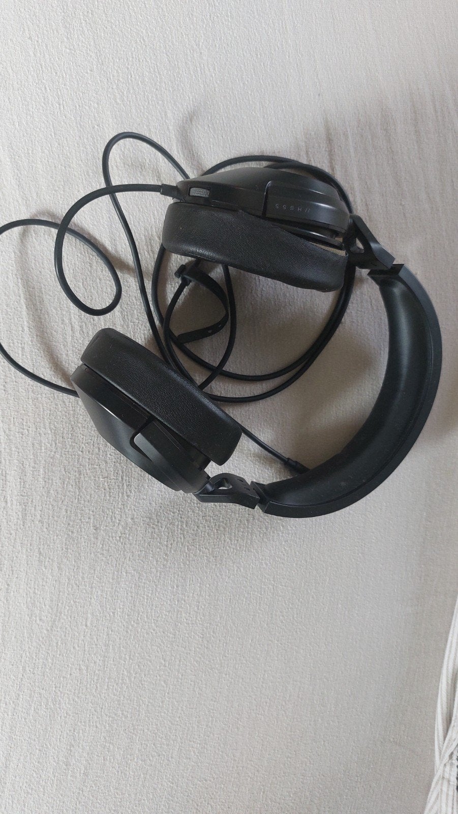 Corsair hs55 headset, Computers en Software, Headsets, Ophalen, Gebruikt, Gaming headset, Over-ear
