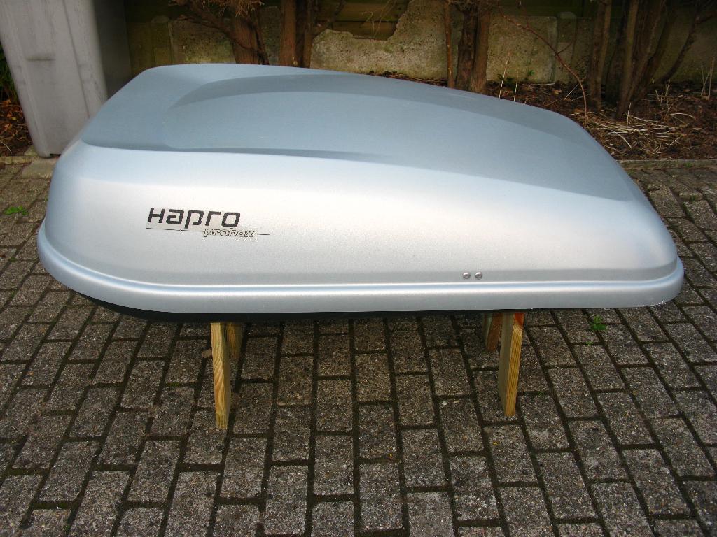Dakkoffer HARPO 400 liter te huur : 4 €/dag of 25 €/week, Ophalen, Gebruikt