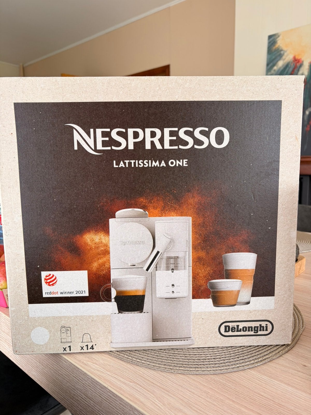 Machine a café Nespresso, Ophalen, Nespresso, Zo goed als nieuw, Capsulehouder