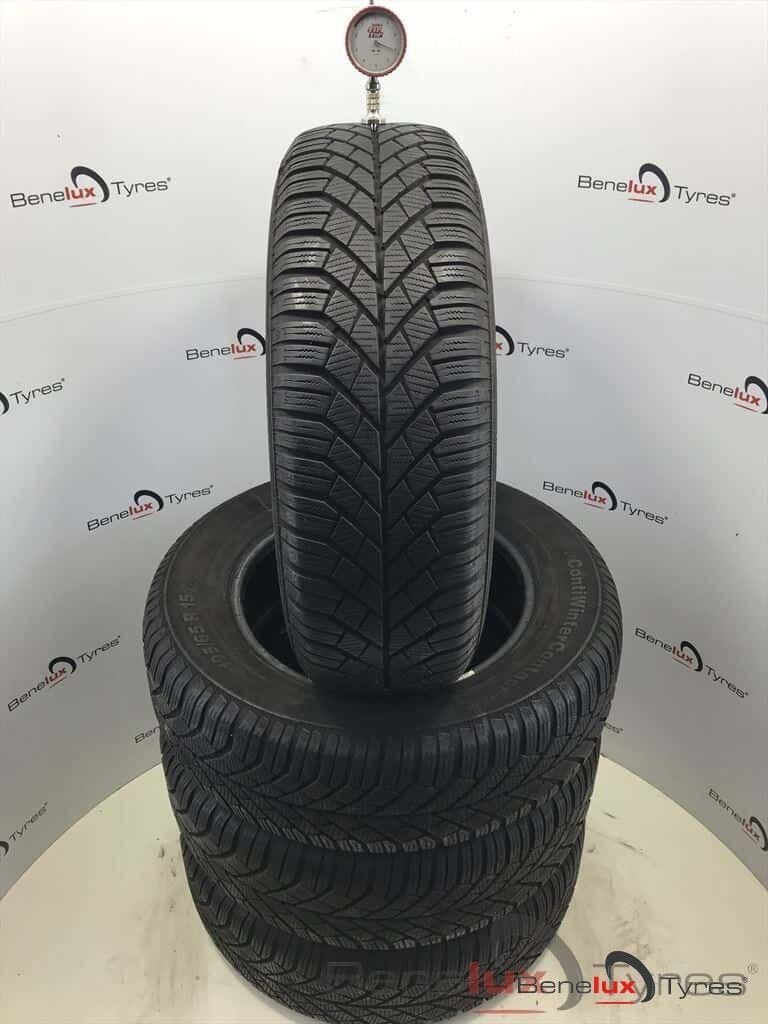 winter 195/65R15 91T Conti  195/65 R15 195/65/15 1956515, Autos : Pièces & Accessoires, 15 pouces, Pneus hiver, -, -