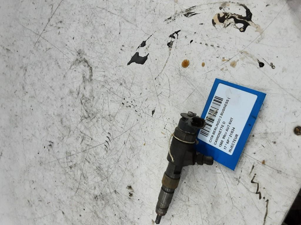 INJECTEUR Citroën Berlingo (01-2008/04-2021) (0445110566), Citroën, Mevr. I. Hauben, Utilisé, Rue de l'Espoir 34 34
4030  GRIVEGNÉE, BE