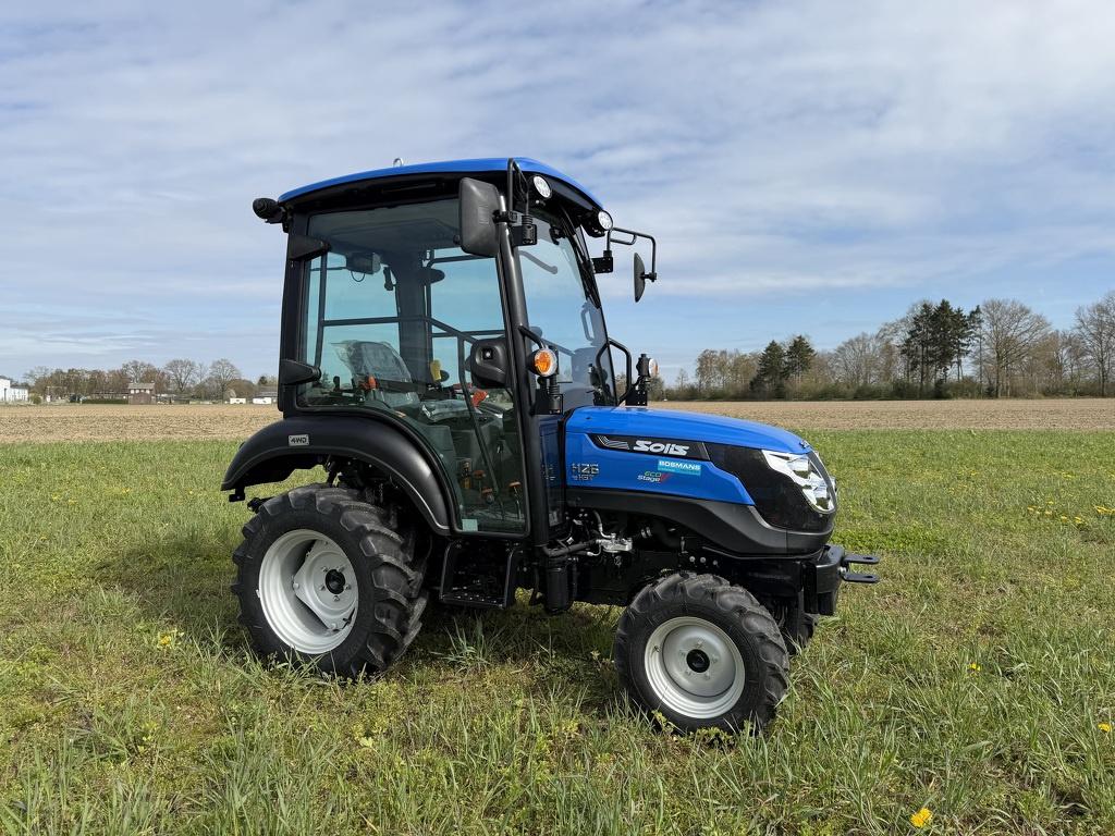 Solis 26 HST 4WD minitractor NIEUW met cabine, Neuf, Autres marques, Jusqu'à 2500