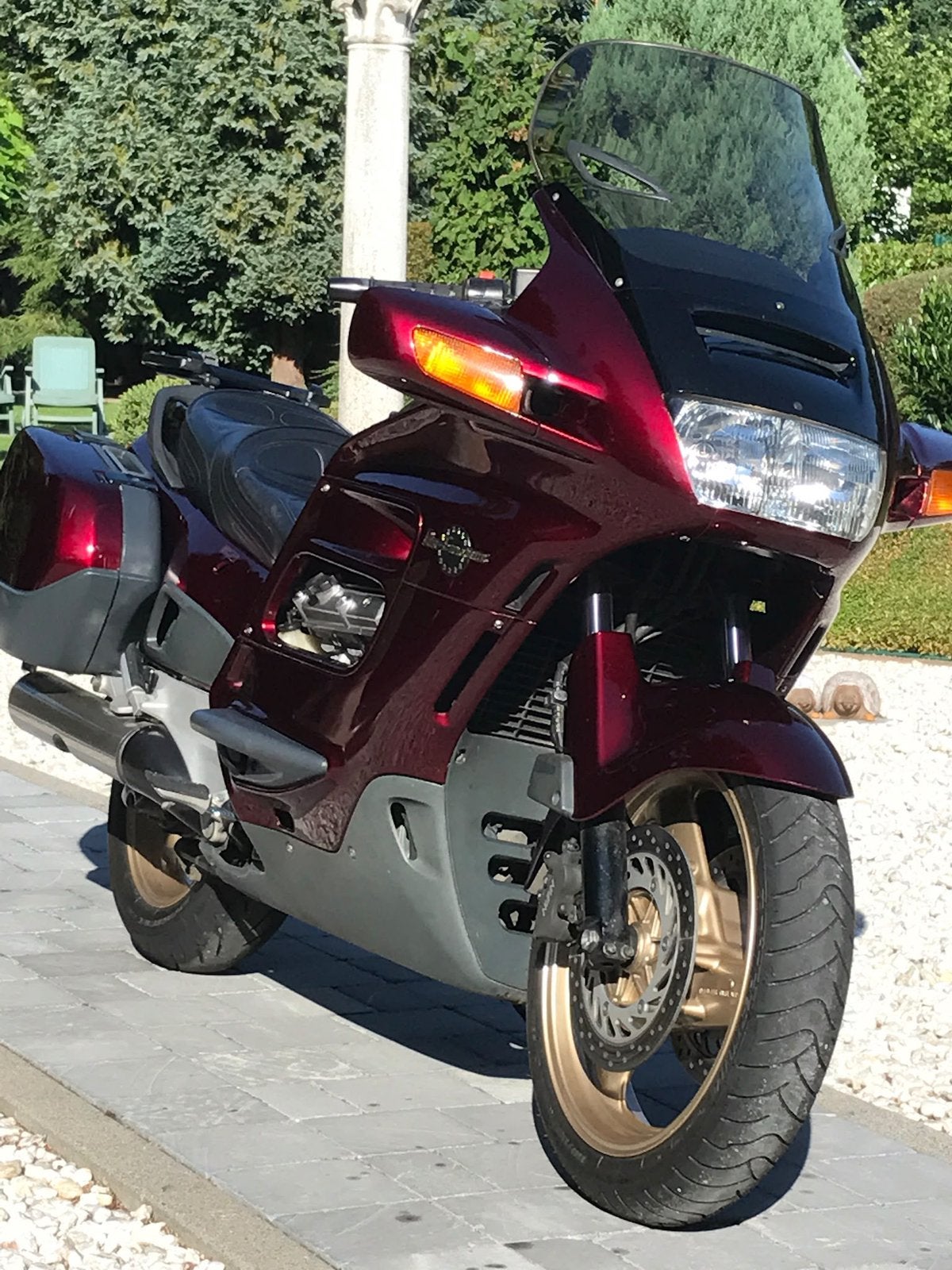 Honda Pan European, Particulier