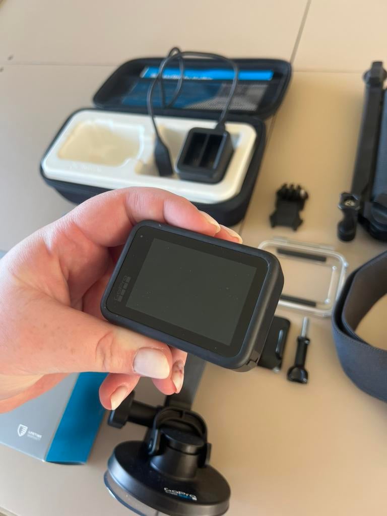 GoPro hero 9 black, Audio, Tv en Foto, Actiecamera's, Ophalen, Zo goed als nieuw, GoPro