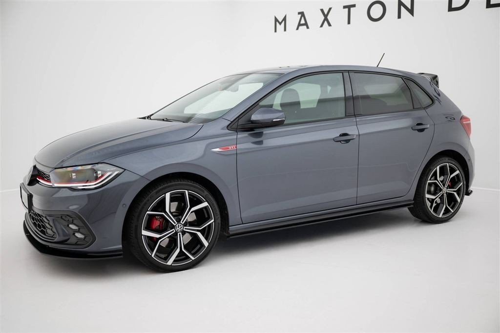 Maxton Design VW Polo GTI MK6 Facelift Side Skirts Diffusers, Envoi