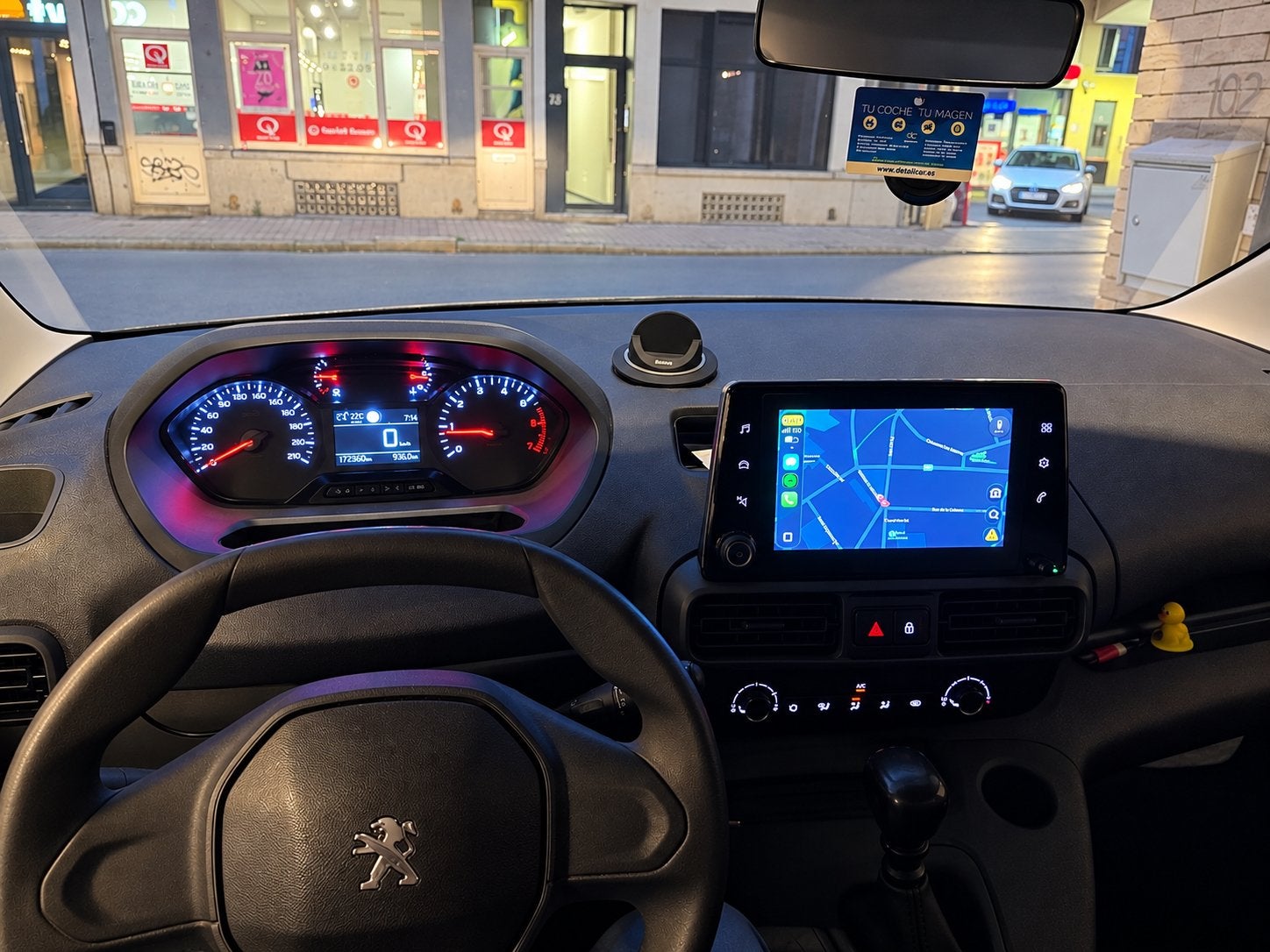 Peugeot Partner 2021, Auto's, Bedrijf, Diesel, Te koop, Partner