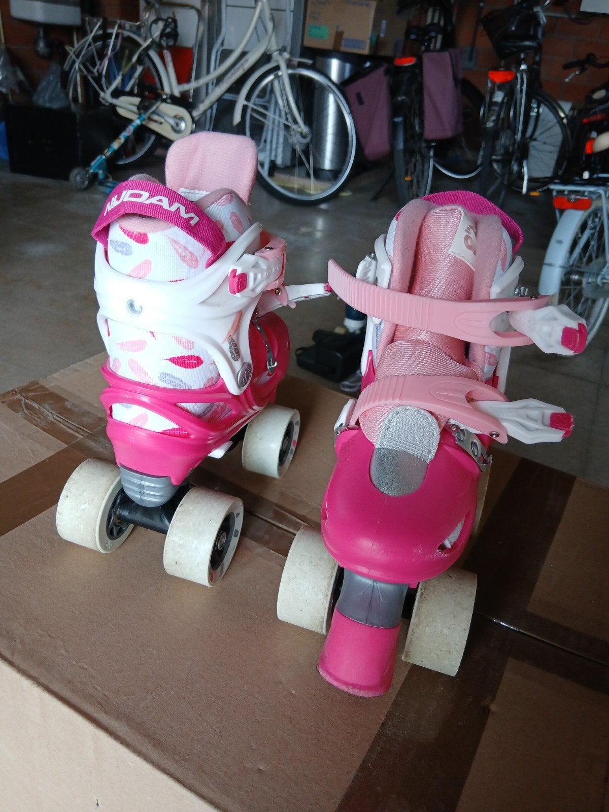 Rolschaatsen meisjes maat 29-32, Ophalen